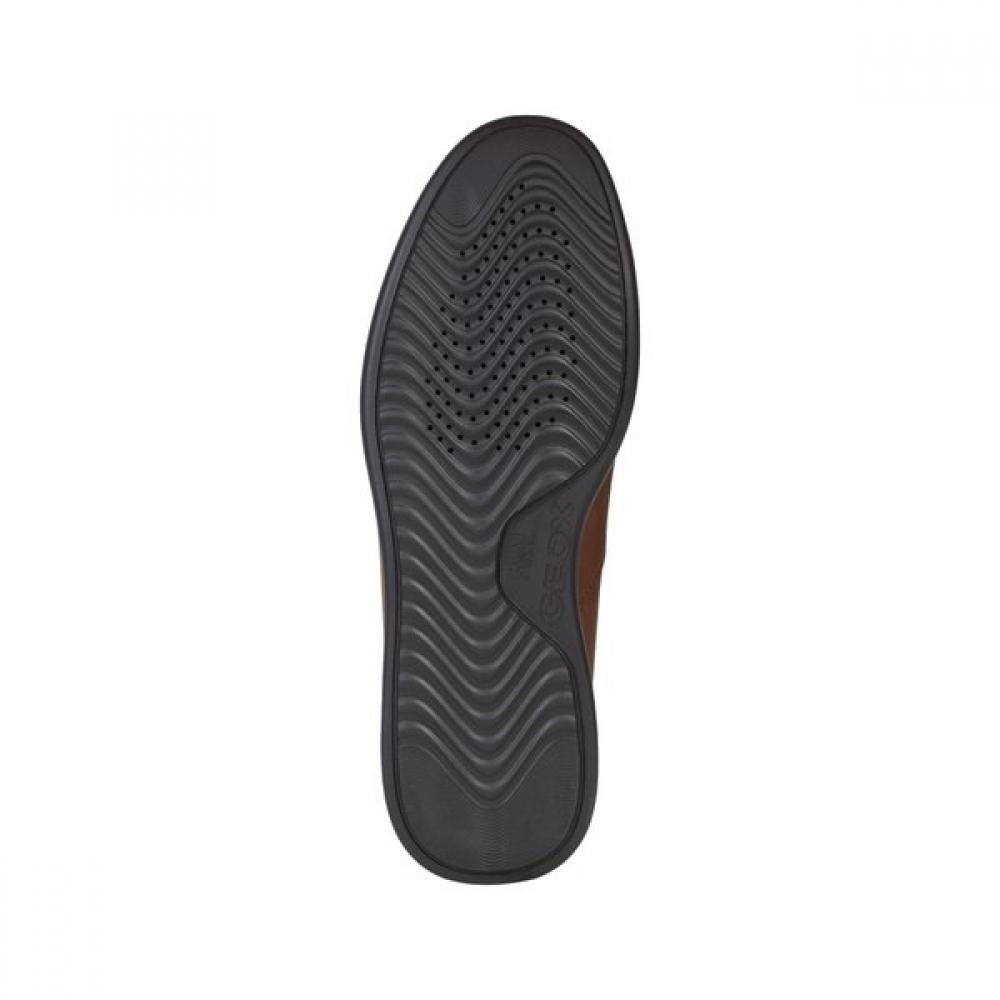 Geox Herren S Komfort Mocca Sin Loafer Braun m1S5cba1S31