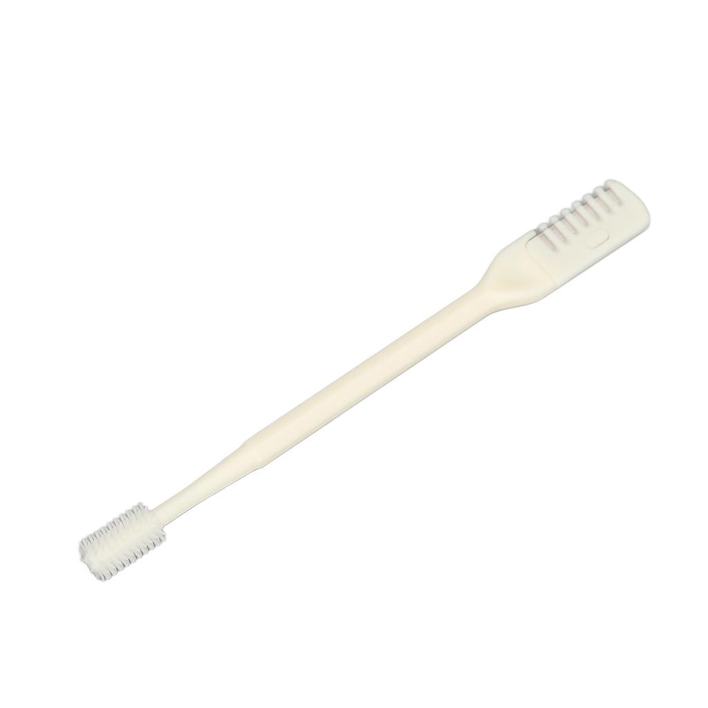 24 Pcs 360 Degree Rotating Nose Hair Trimmer Double Head Nasal Plucker Tweezers Cutter