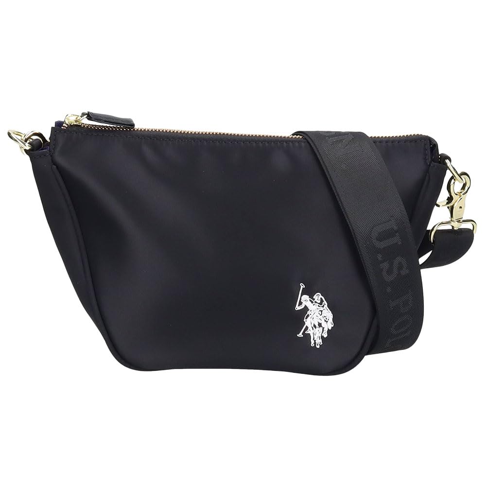 Сумка на плечо ЧЕРНАЯ USPA-2719 чёрный