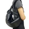Wysoka wersja pachowa rogalik niszowy design owcza skórka pierożek torba na jedno ramię crossbody rogalik torba trend