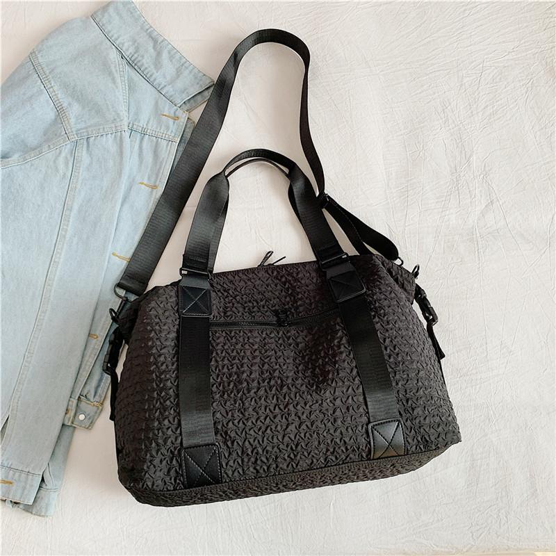 Large Capacity Luggage Bag Yoga Fitness Bag Commuter Travel Bag