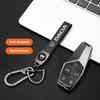 1Pcs Car Emblem Keychain Metal Leather Key Ring Accessories For Dacia Duster Logan Sandero Stepway Dokker Lodgy MCV 2019 Spring