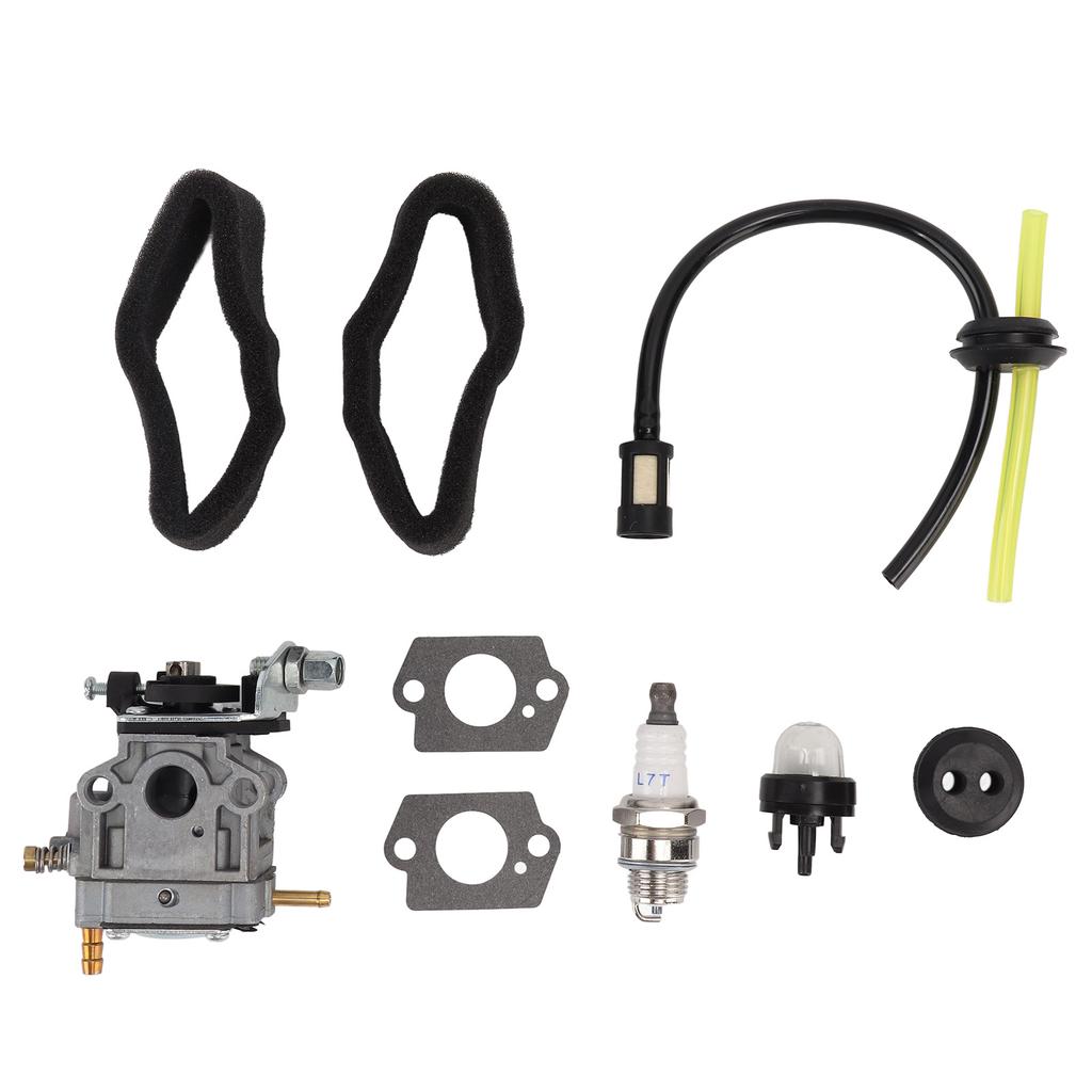 Carburetor Repair Sponge Ring Tube Kit for Ryobi RLT26CDSN for Homelite HlT25CNB Trimmer