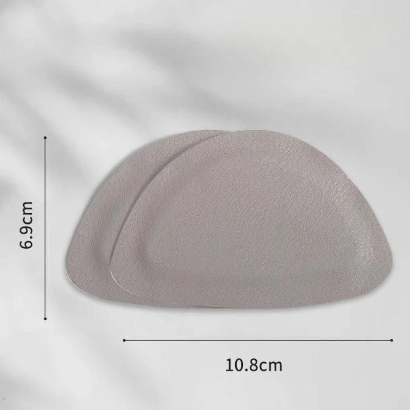 2pcs/set Sports Shoes Repair Stickers Heel Protector Anti-Wear Sneakers Protector Adhesive Patch Repair Shoes Heel Foot Care