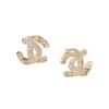BELLA BOX New Personalized Silver Needle C-letter Stud Earrings For Women, A High-end Cross-border Bestseller Of Earrings And Accessories