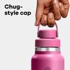 Stainless Steel Bottle Wide Mouth Flex Chug Cap Wide Mouth Flex Chug Cap 32oz 946ml Aloe Insulated Water Bottle Japanese (Authentic Product)