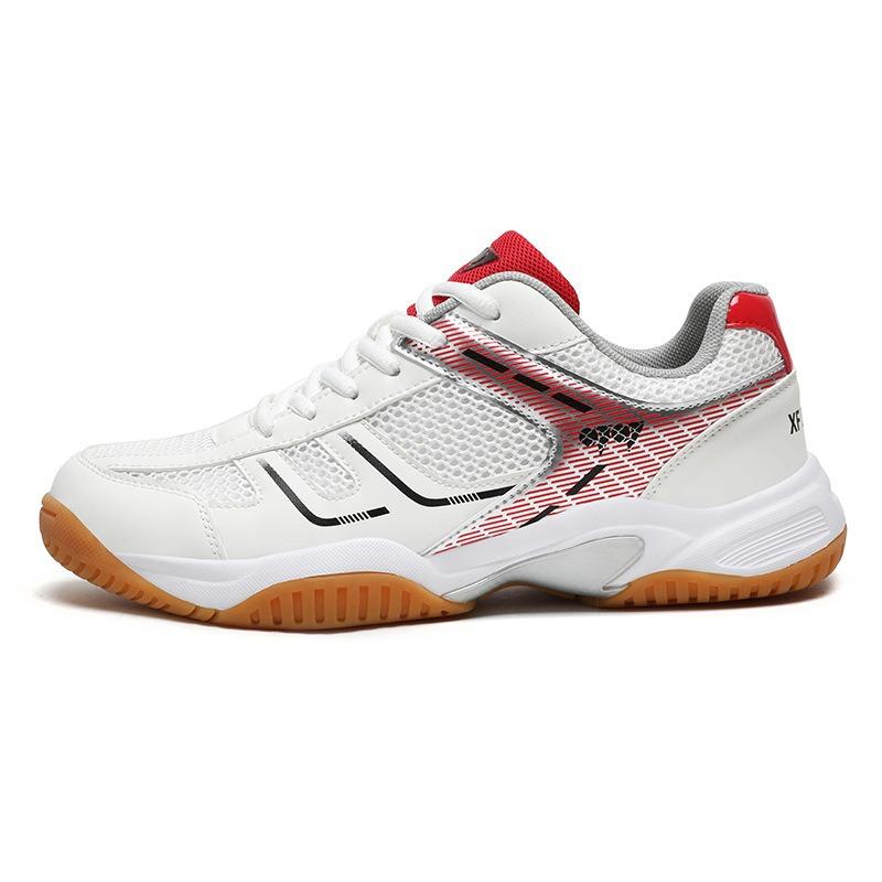 Badminton shoes men's shoes breathable table tennis shoes ultra-light shock absorption non-slip women's shoes competition training shoes tennis shoes