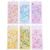 3D Cartoon Crystal Stickers for Girls' DIY Journal and Phone Case Decoration
