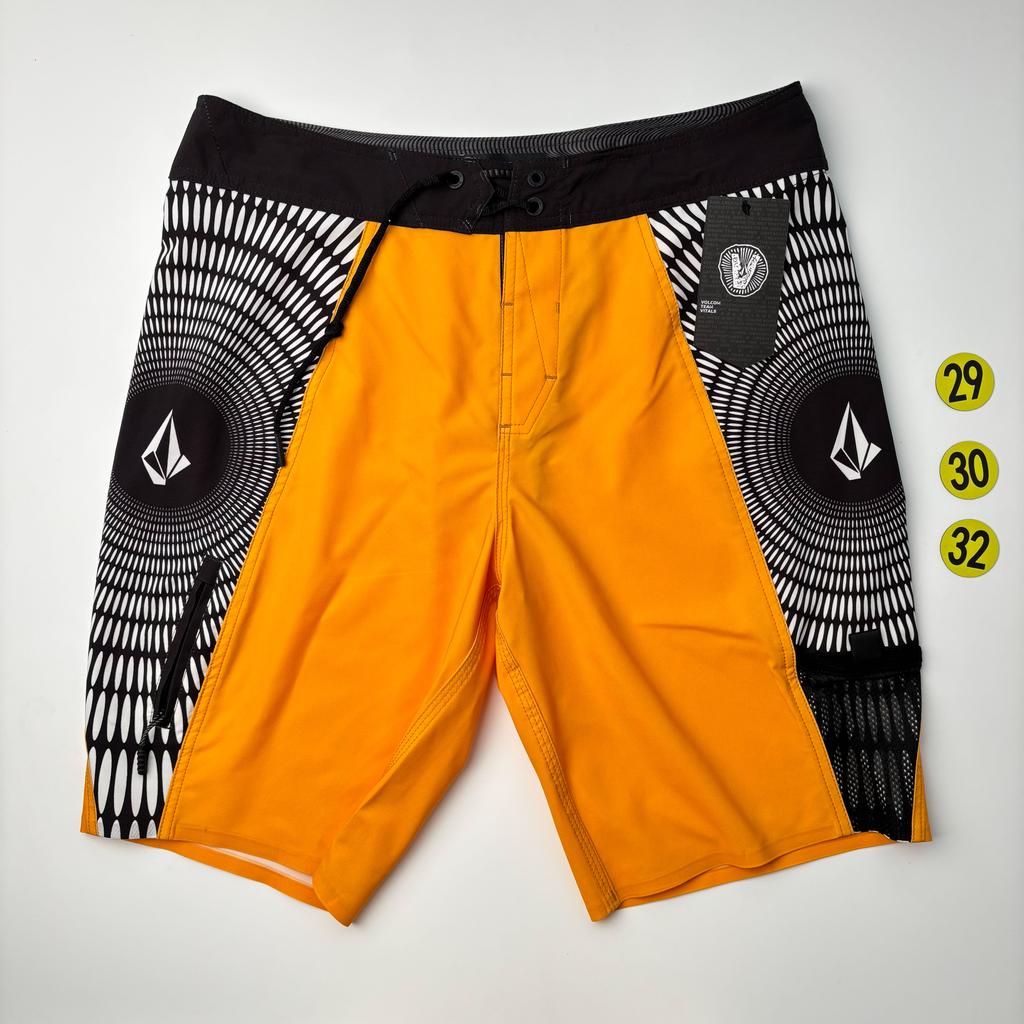 Originale V Fabbrica Campione Impermeabile Pantaloncini da Spiaggia Uomo Bermuda Board Shorts Costume da Bagno Asciugatura Rapida Casual Immersioni Surfwear Taglie Forti Costume da Bagno