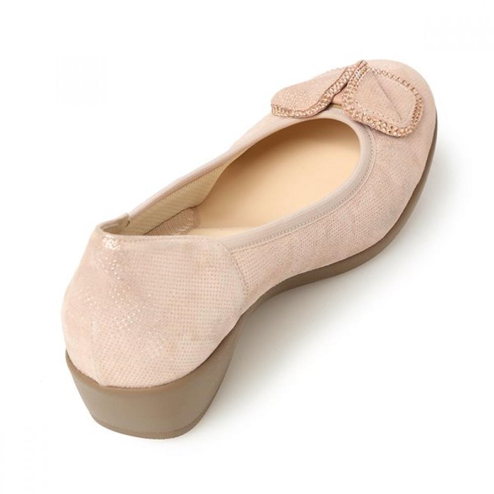 Vainer Women Pink Comfort Shoes 306b