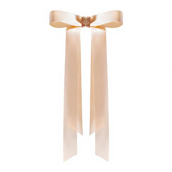 Bow Hairpin Strong Magnetic Hair Clip No-Slip Wrinkle-Free Damage-Free Hair Styling Clip Hair Accessories