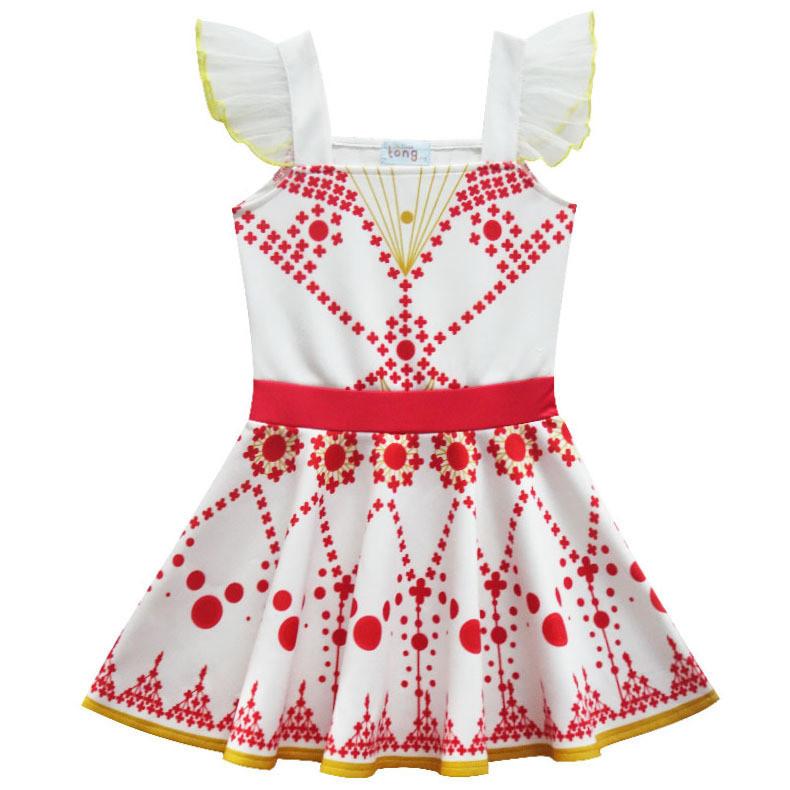 

Dress Ballerina Girl Angel Love Sleeveless Halter Cosplay Costume Fashion Party 110cm/43.31in