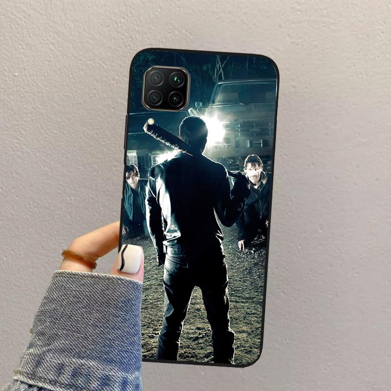 The Walking Dead Dead City For Huawei Nova 3i 7i 8i 11i 12i 9 10 SE Y73 Y90 Y70 Y72 Y61 Y91 P30 P40 Lite P60 Pro Case