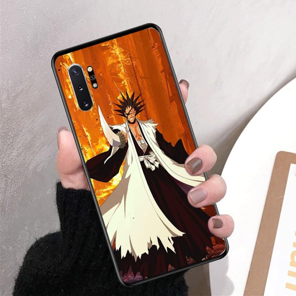 Kenpachi Zaraki Anime B-Bleach Phone Case For Samsung Note 8 9 10 20 Pro Plus Lite M 10 11 20 30 21 31 51 A 21 22 42 02 03