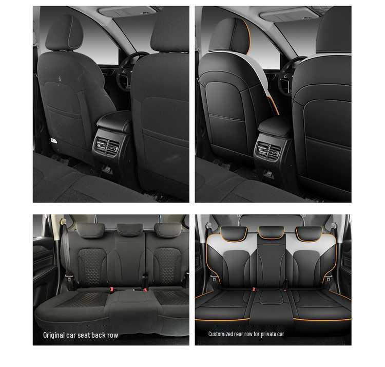 Haval M6 PLUS Full-Coverage Smart Seat Covers: All-Season Leather Cushions