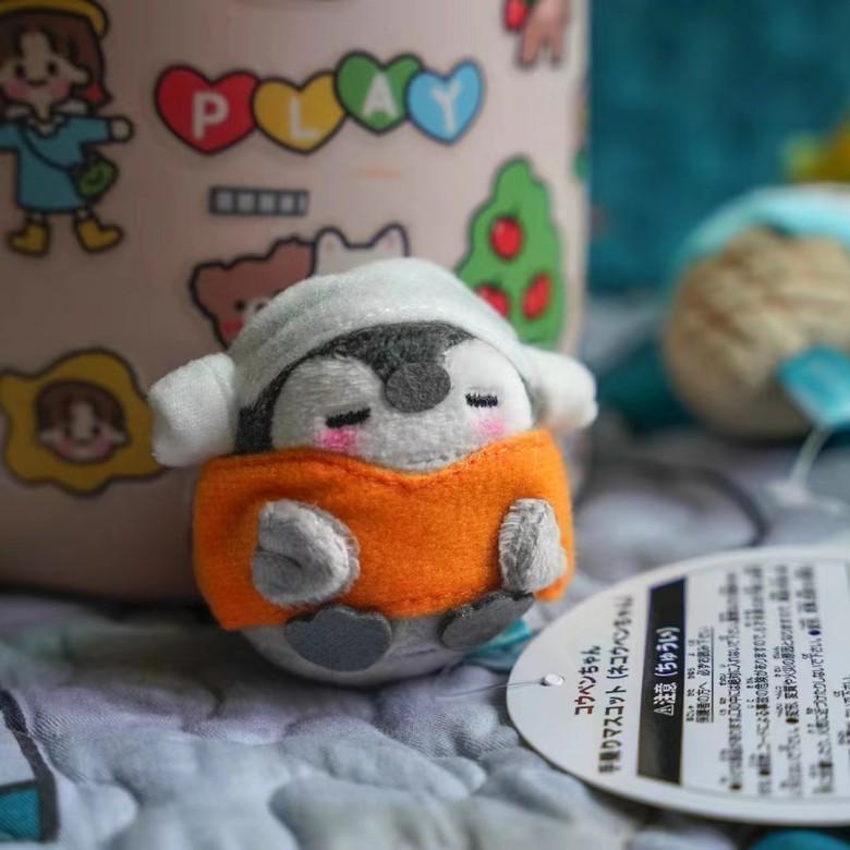 Penguin Dress Up Dinosaur Plush Toy With Short Pile Soft Material For Gift And Decoration