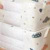 1 unidad Bolsa Grande/Pequeña para Almacenamiento de Ropa de Colcha Prueba de Humedad Polvo Organizador Gran Capacidad Bolsas para Clasificar Edredones Mantas