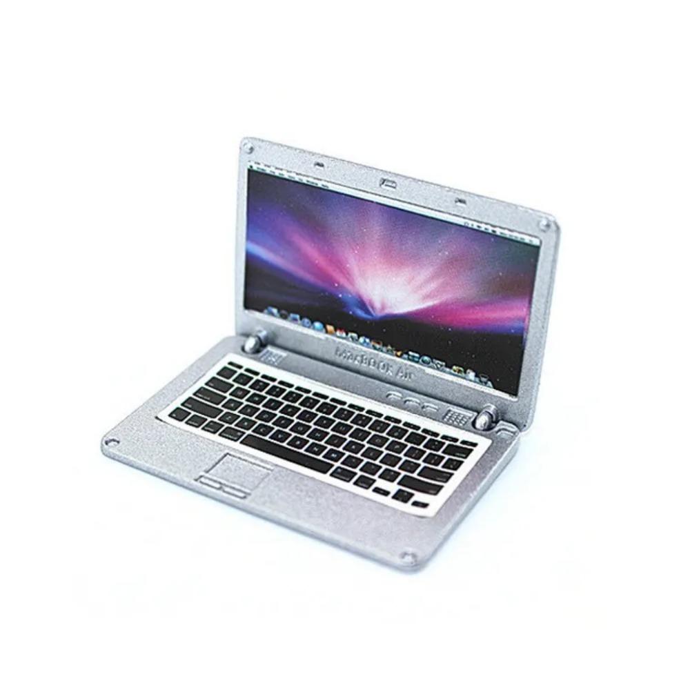 Cartoon Katze Frosch Bär Gelber Stuhl Computer Büro Modell Mini Actionfiguren Harz Wohnaccessoires Schreibtisch Figur Spielzeug