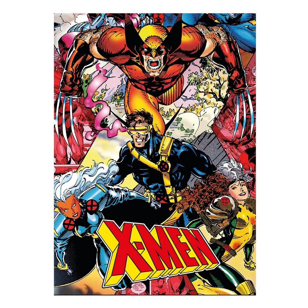 Plakat Niezwykłych Postaci X-Men