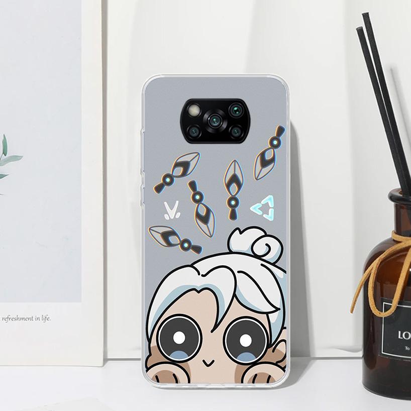 

Game Valorant Cute Phone Case For Xiaomi Poco X7 X6 X5 M7 M8 Pro F7 Ultra Redmi 15C 15 13C 13 12C 12 10 10C 10A Art Fundas Poco Redmi 12C