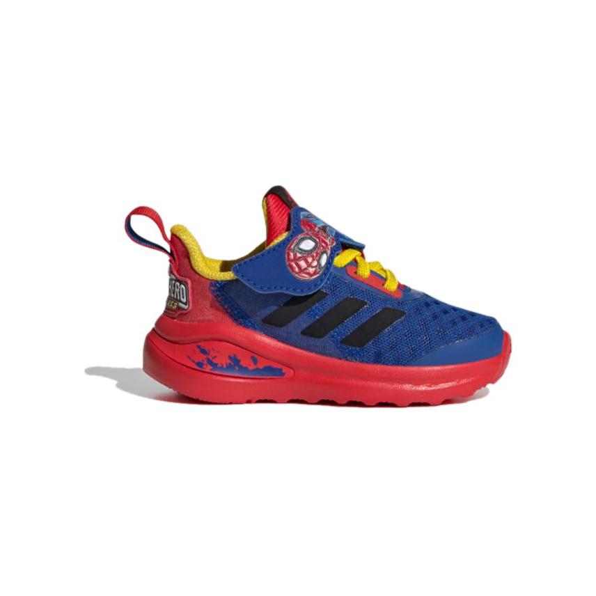 Adidas Breathable Low top Toddler Shoes Blue Red Infant And Toddler FY1656