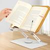 Support De Lecture Livre Rests Book Clamp Reading Stand Reading Book Support Stand For Lying Down Transparent Book Stand Ydj01