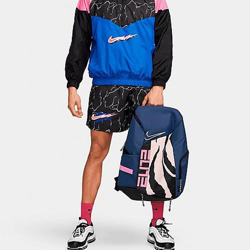 Nike Batoh Hoops Elite Pro 32L Modrý Ľahký Bežný DZ6857-686