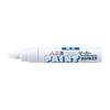 Mitsubishi Pencil Uni Opaque Oil-based Marker Paint Marker Oil-based Bold Square Core White PX30.1