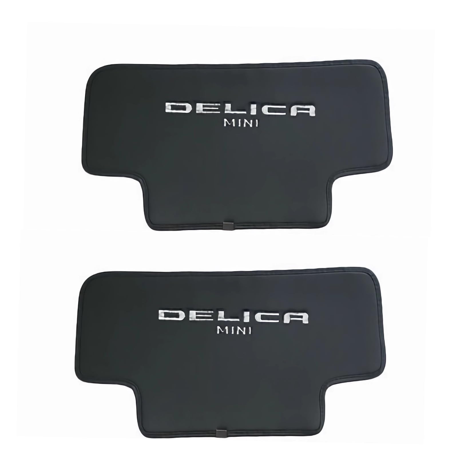 

Защитные накладки на спинки сидений для Mitsubishi New Delica Mini 2023, защитники спинок сидений заднего ряда для водителя и пассажира, вышивка от грязи, легкая установка