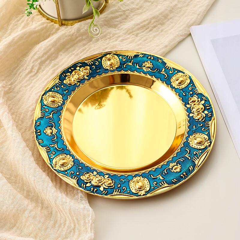 ZISIZ European Style Cake and Dessert Tray