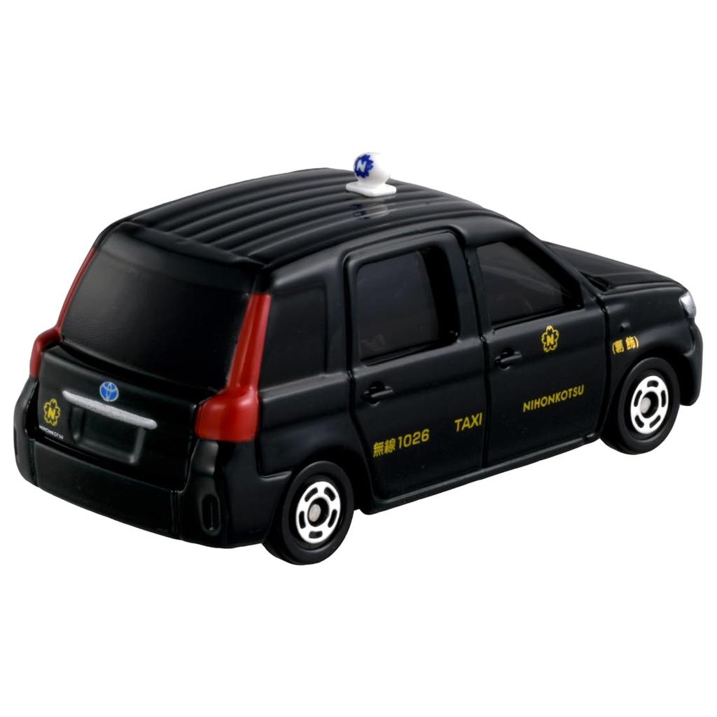 Takara Tomy Tomica 16 Japan Transportation Taxi Miniature Car Toy 3 and No. (Ages up)