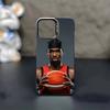 Basketball S-Shai Gilgeous-Alexander 2  Phone Case Color Silver Shell For IPhone 17 16 15 14 13 12 11 Pro Max Plus
