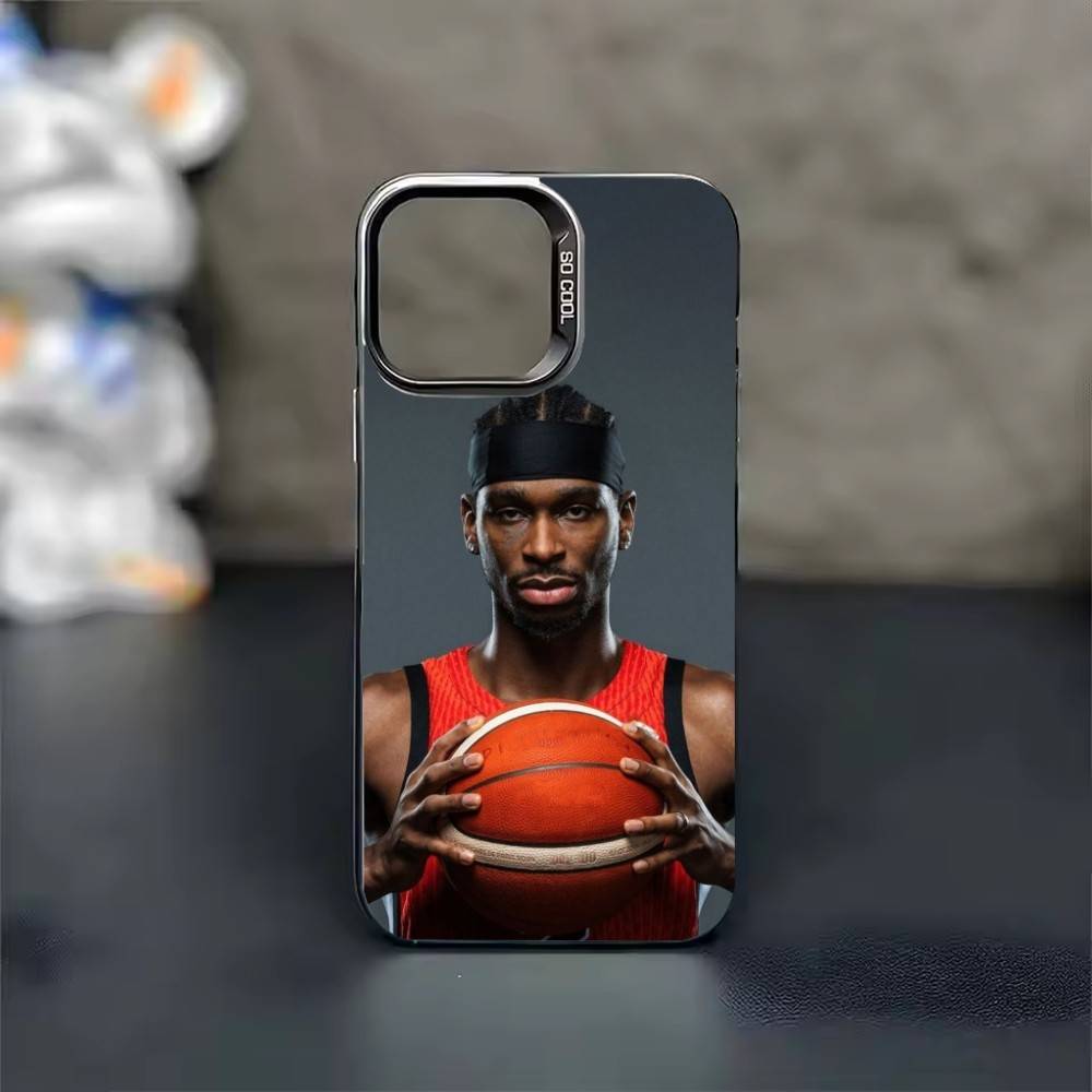 Basketball S-Shai Gilgeous-Alexander 2  Phone Case Color Silver Shell For IPhone 17 16 15 14 13 12 11 Pro Max Plus