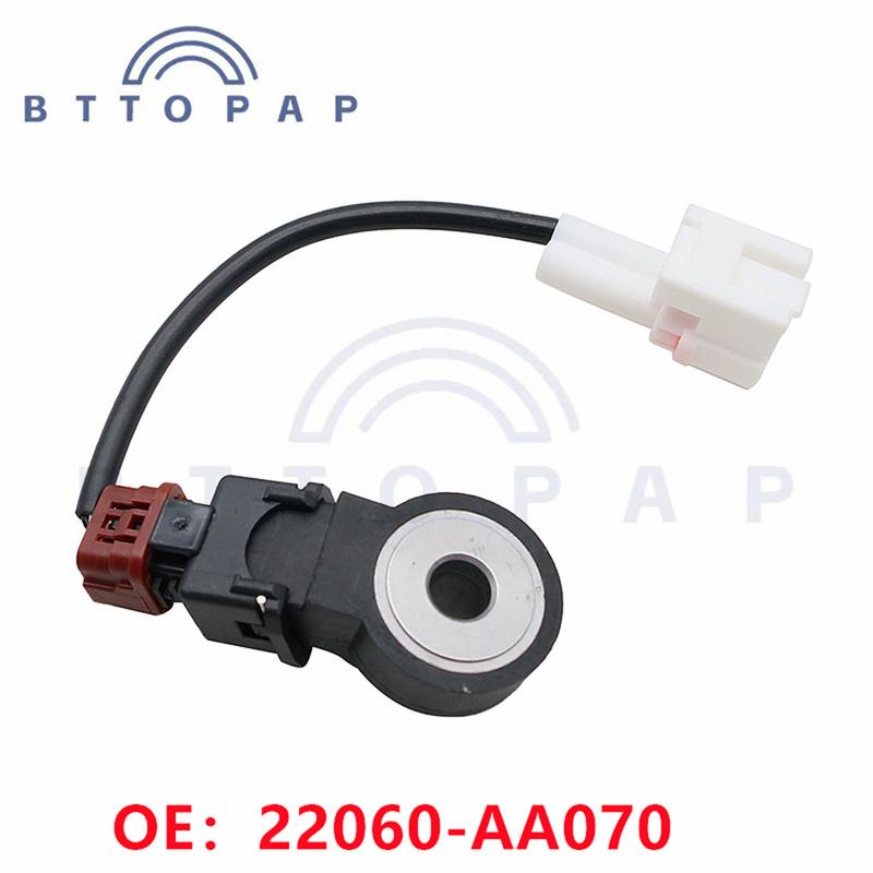 22060-AA070 Detonation Knock Sensor 22060AA070 22060-AA061 For Subaru Impreza Forester Legacy Outback 1999-2002 1.8L 2.2L 2.5L