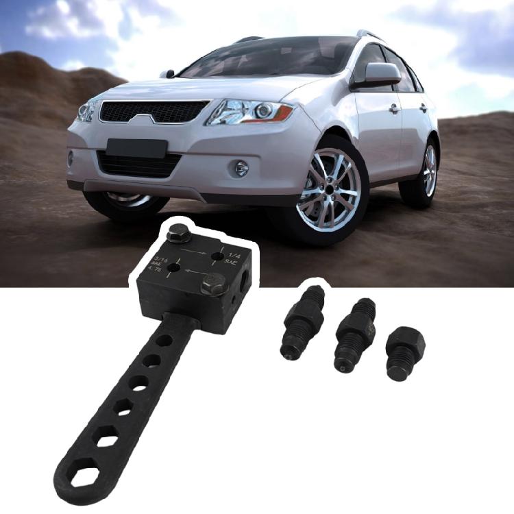 Vehicle Brake Flaring Kit Efficient Brake Line Replacement Engineered Metal Structure Facilitates for Auto Repair Tasks