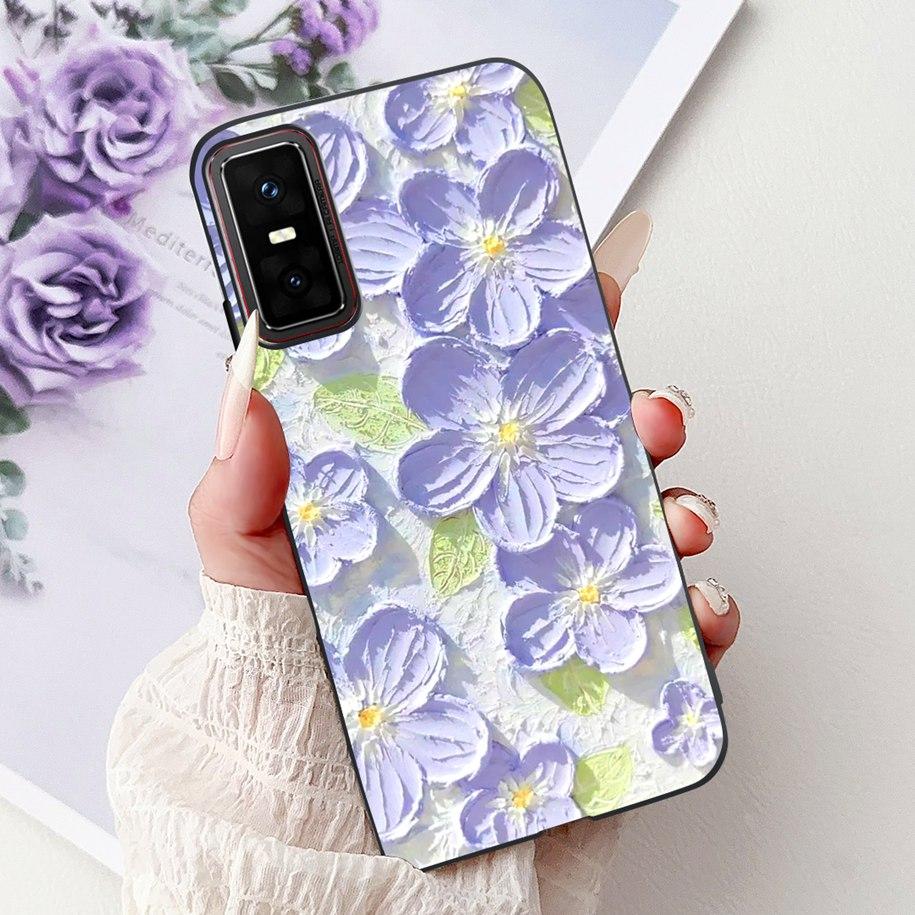For Infinix GT 30 Pro 5G Case Cool Dragon Carp Love Heart Cartoon Shockproof Silicone Soft Cover For Infinix GT30Pro X6873 Funda