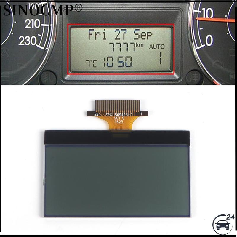LCD Display 51701537390271 503001100300 For Citroen Nemo Fiat Grande Punto Fiorino Doblò Linea Strada Peugeot Bipper RAM