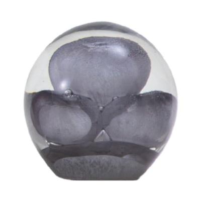 FUJIEI Glass Interior Object Bubble Gray Glass Figurine Ornament Ornament Paperweight Bubble Bubbles Polka Dot GO-010