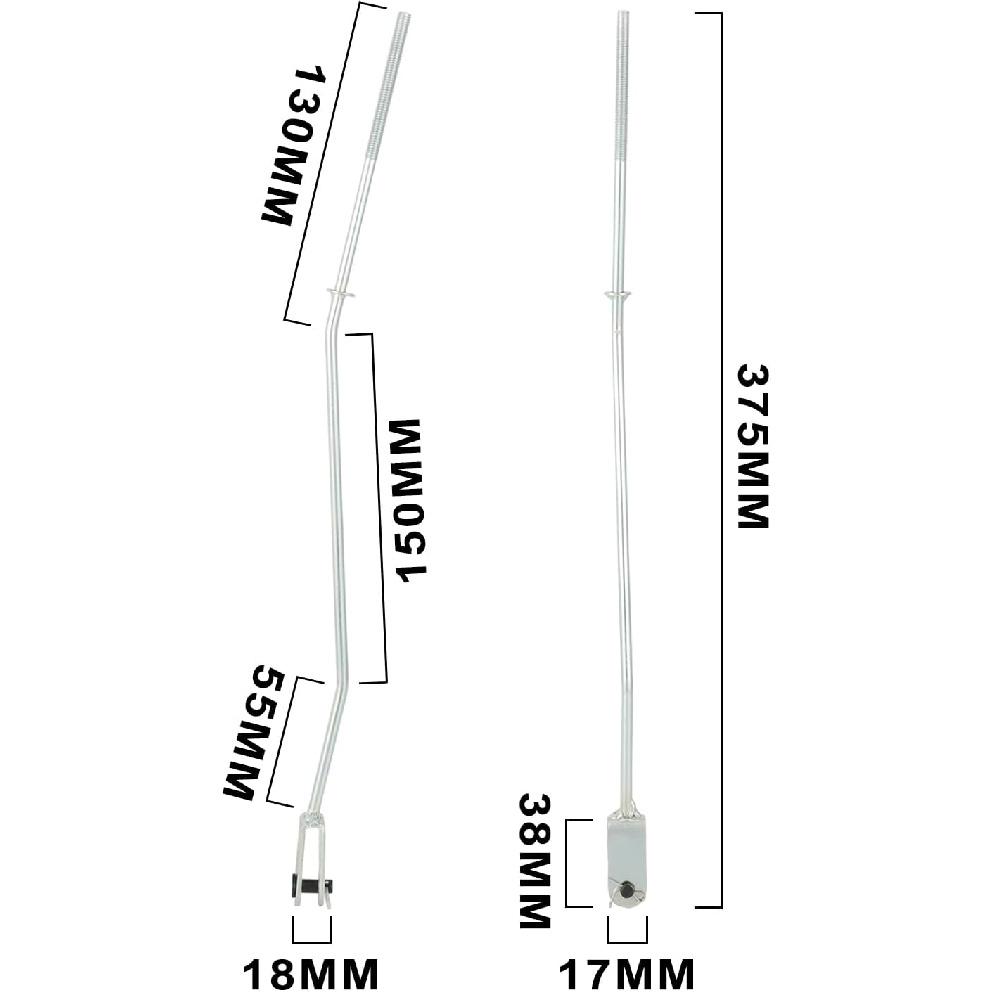Dirt Bike Rear Brake Rod Assembly for KLX 110 KLX110 Replacement Arm Complete Motorcycle Dirt Pit Bike