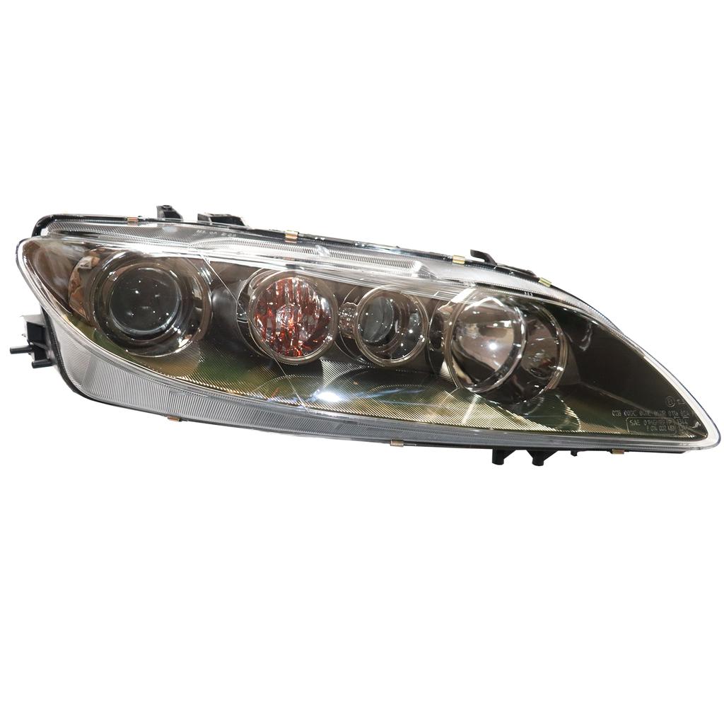 [1 Pair] Left and Right Car Headlights Assembly for Mazda 6 2006 2007 2008 Halogen Headlamp Accessories Headlights