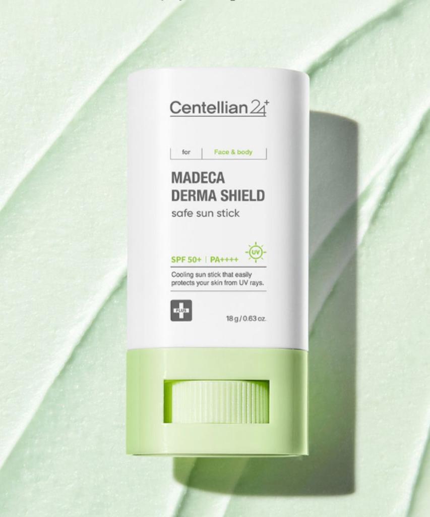 [2 Pack] Madeca Dermashield Safe Sun Stick 18g / Cooling Sherbet Stick