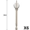MOC Medieval Building Block Soldier Figure Weapon Accessories Battle Axe Bow Arrow Sword Sheath Shield Assembly Puzzle Brick Toy
