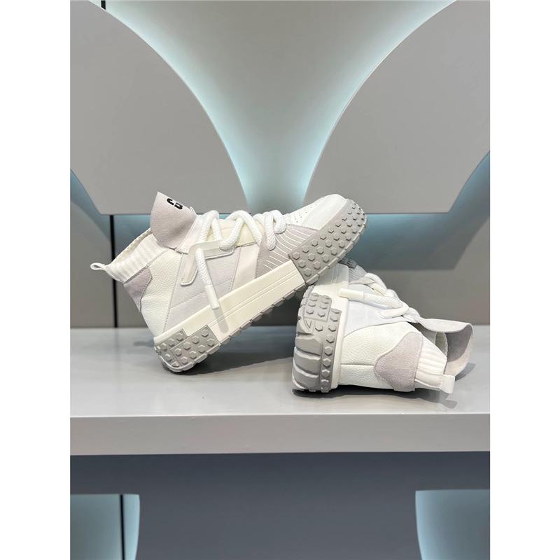 Spring new shoes soft-soled non-slip sports shoes platform-soled casual shoes trendy shoes ss