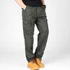 Men's Multi-Pocket Straight Casual Outdoor Pants for Autumn and Winter