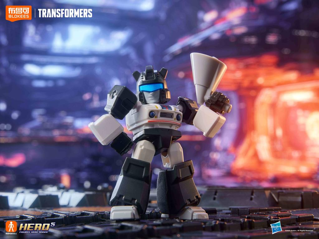 Blokees Devastator Transformers Starry Edition Vol.3 Devastator OPTIMUS PRIME MEGATRON BUMBLEBEE Armored Robot Blind Box Kid Toy