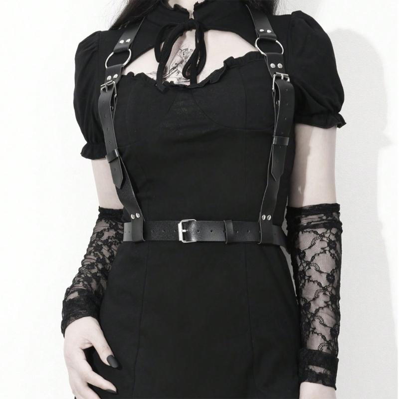 Unique Waist Belt Unique Simple Buckle for Stage Dancers Costume Jewelry Waist Body Jewelry Modern Buckle