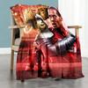 Liverpool Football Blanket Durable Comfort Suitable For Office Chair Sofa Bedding Four Seasons Multipurpose Modern