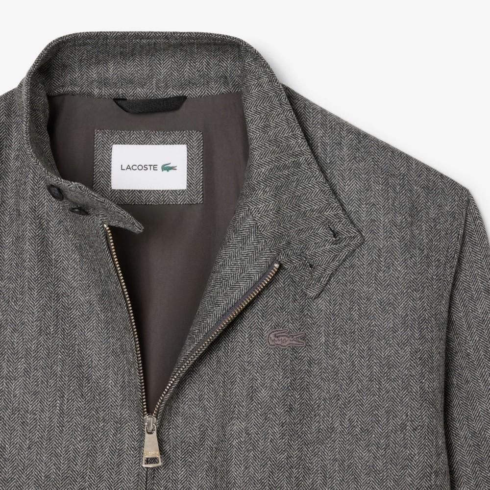 Lacoste Men's Winter Harrington Jacket BH9184-55NUWC