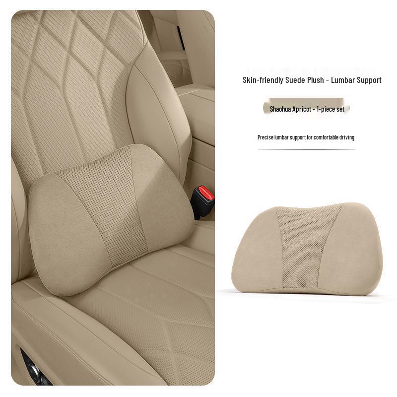 Cadillac XT5/XT4/CT5/CT6/XT6/IQ Lyriq Optiq Neck Pillow & Lumbar Support Headrest