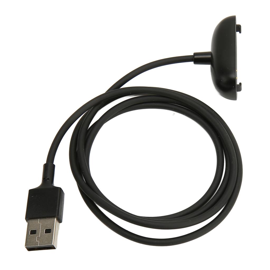 3.3ft Smart Watch Charger Cable Cord for Fitbit Inspire 3 Anti Interference Replacement Charging Cable with Magnetic